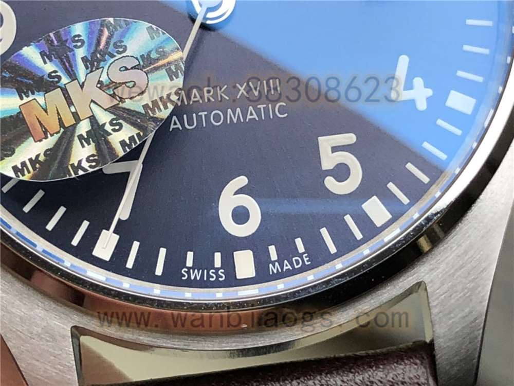 MKS厂万国马克18复刻表对比正品评测-实拍展示 第2张