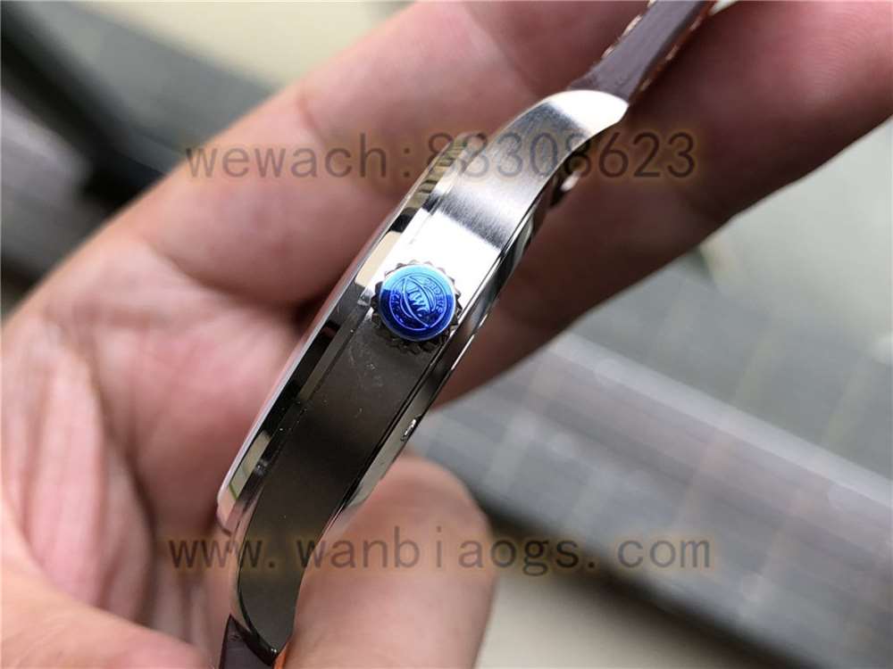 MKS厂万国马克18复刻表对比正品评测-实拍展示 第8张