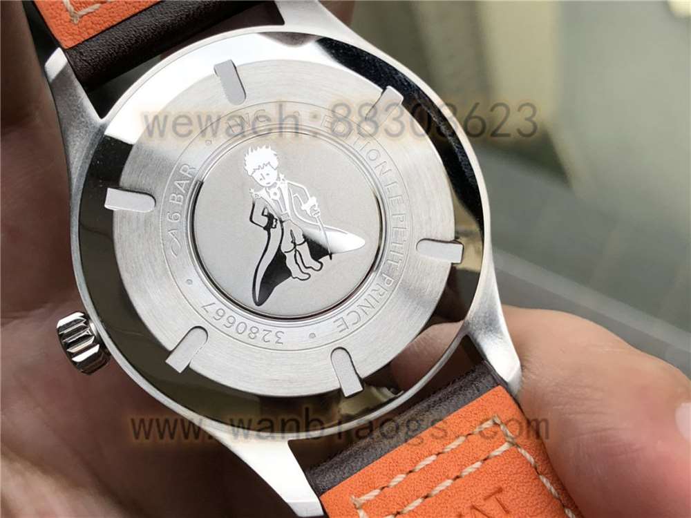 MKS厂万国马克18复刻表对比正品评测-实拍展示 第9张