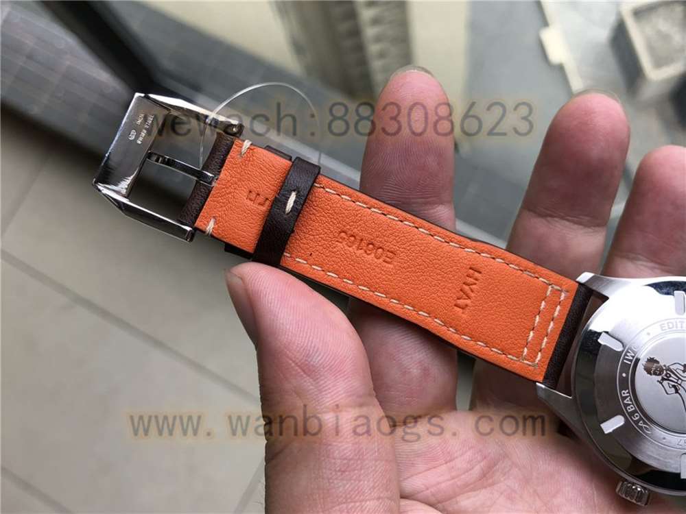 MKS厂万国马克18复刻表对比正品评测-实拍展示 第14张