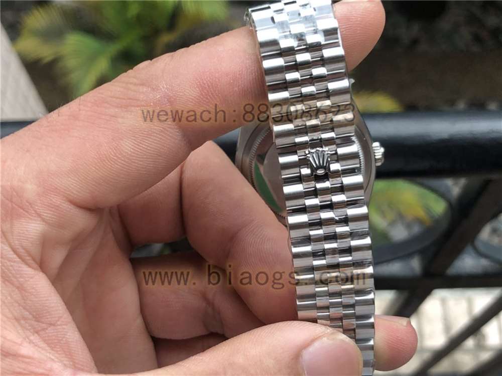 AR厂劳力士V3版日志116234蓝盘复刻表做工评测-实拍展示 第5张