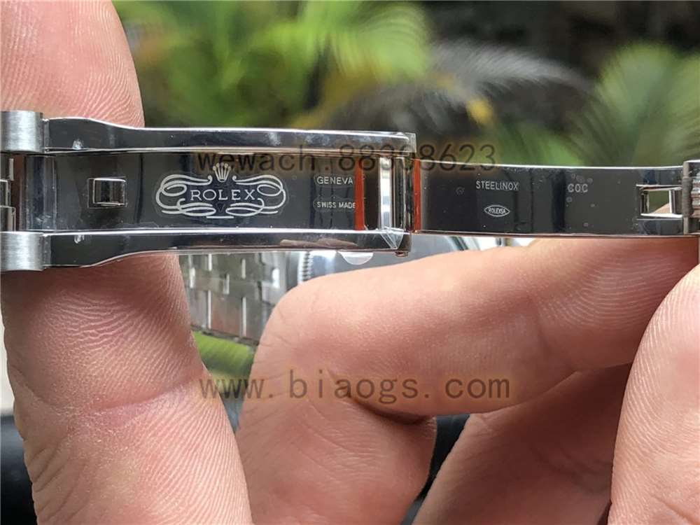 AR厂劳力士V3版日志116234蓝盘复刻表做工评测-实拍展示 第7张