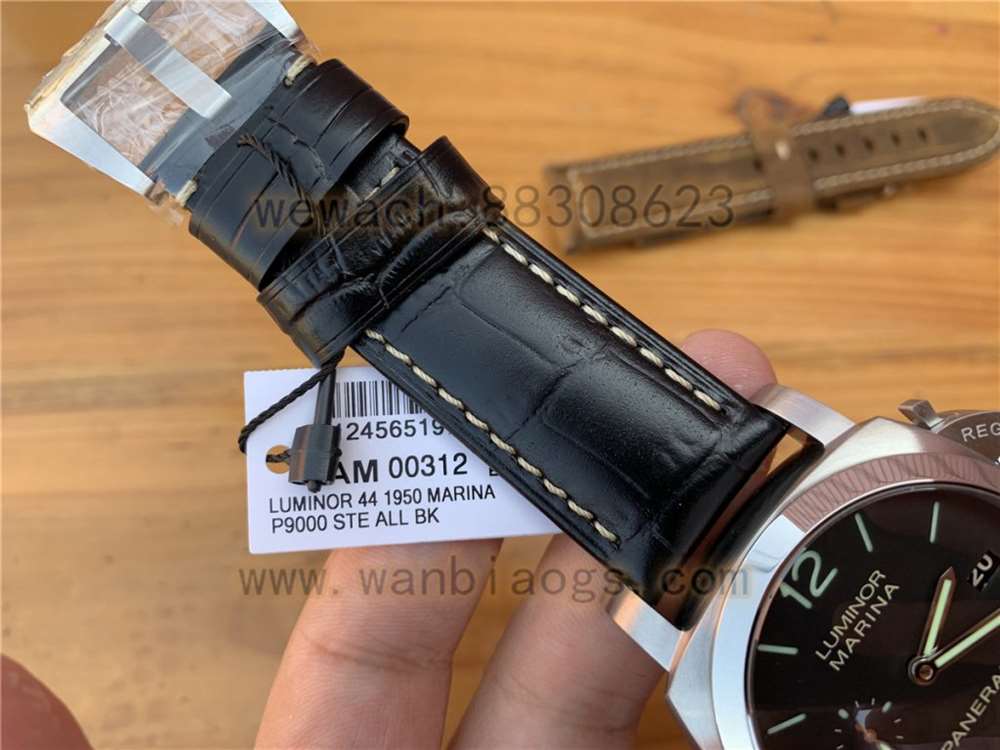 VS厂沛纳海312复刻表V2版做工评测-实拍展示 第7张