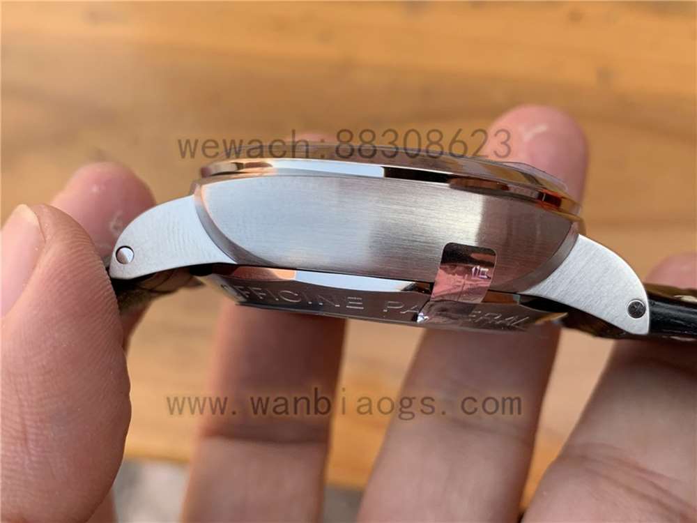 VS厂沛纳海312复刻表V2版做工评测-实拍展示 第11张