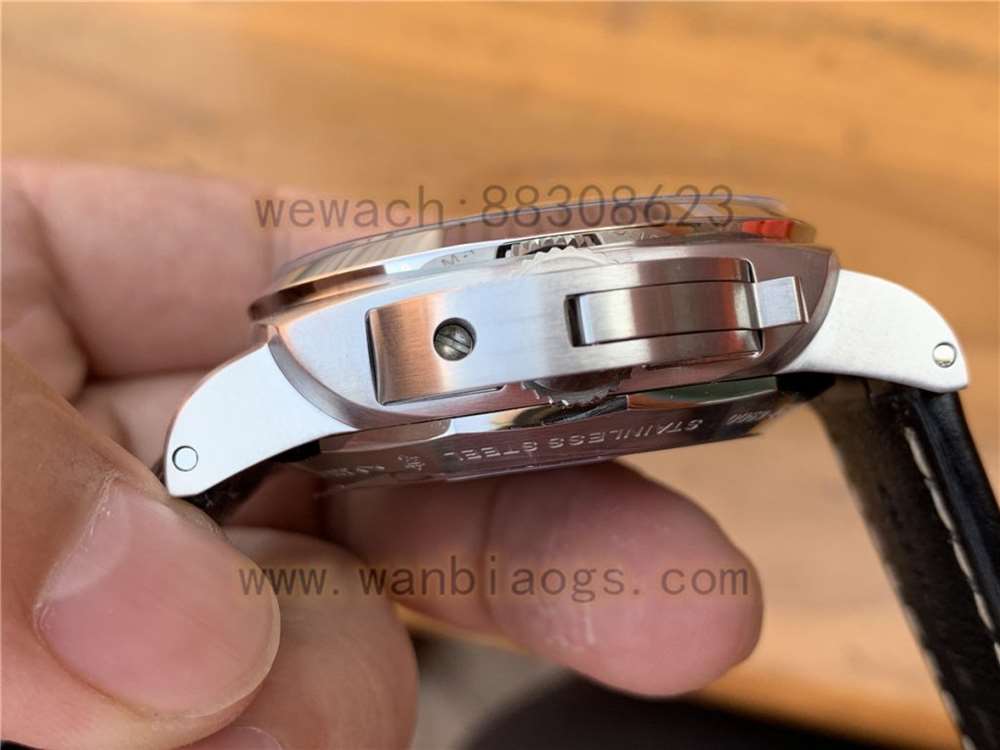 VS厂沛纳海312复刻表V2版做工评测-实拍展示 第10张