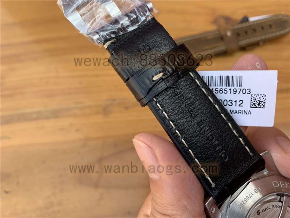 VS厂沛纳海312复刻表V2版做工评测-实拍展示 第9张