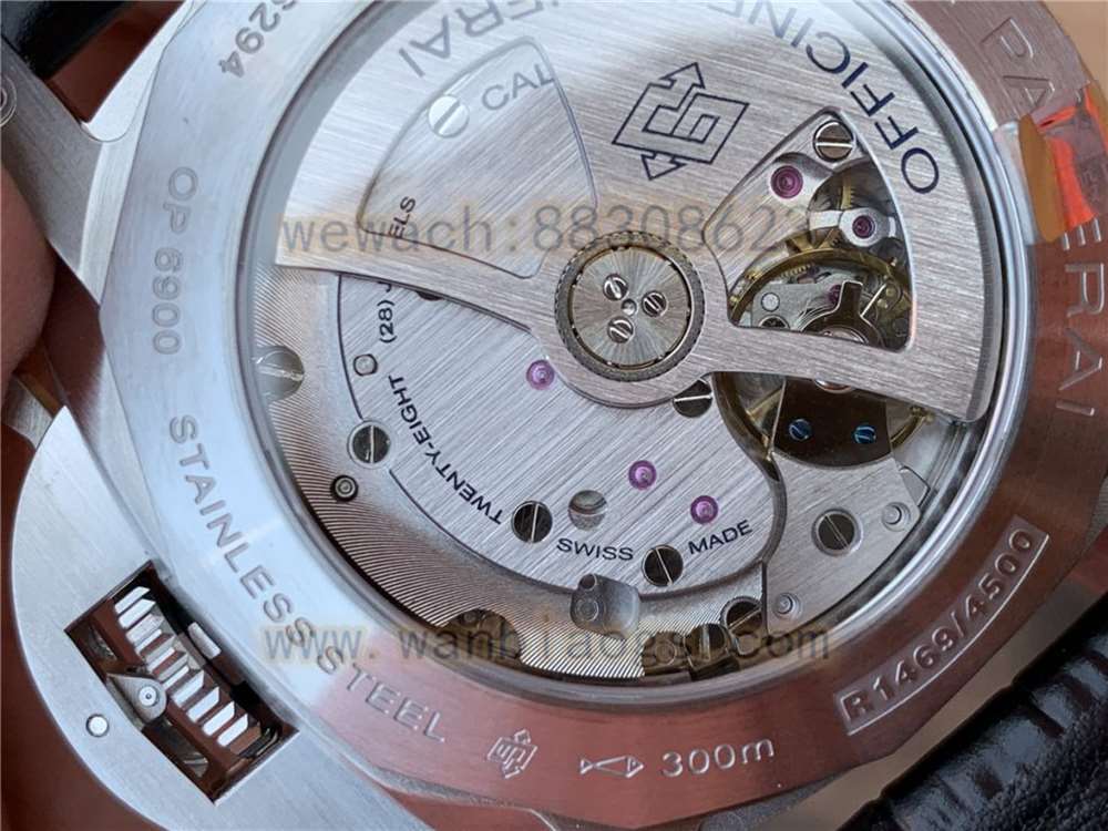 VS厂沛纳海312复刻表V2版做工评测-实拍展示 第14张