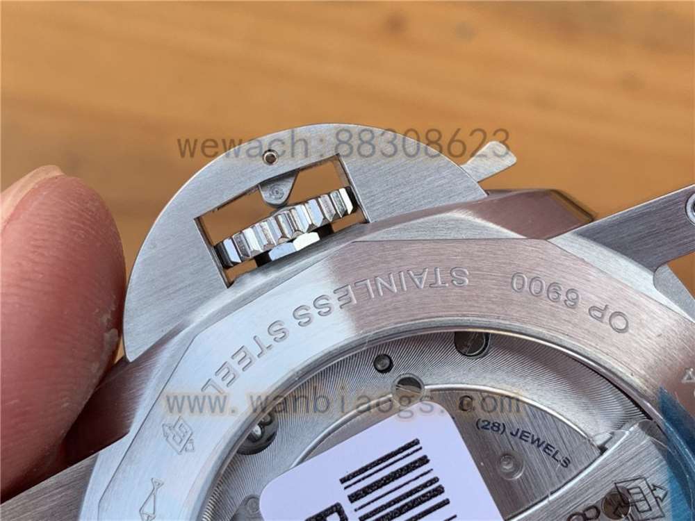 VS厂沛纳海312复刻表V2版做工评测-实拍展示 第21张