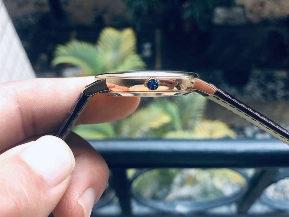 MKS厂江诗丹顿传承玫瑰金复刻表V2版做工评测-实拍展示 第9张