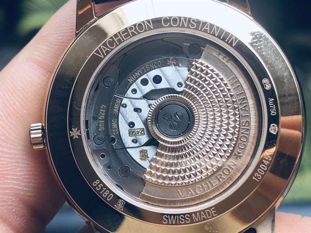 MKS厂江诗丹顿传承玫瑰金复刻表V2版做工评测-实拍展示 第12张
