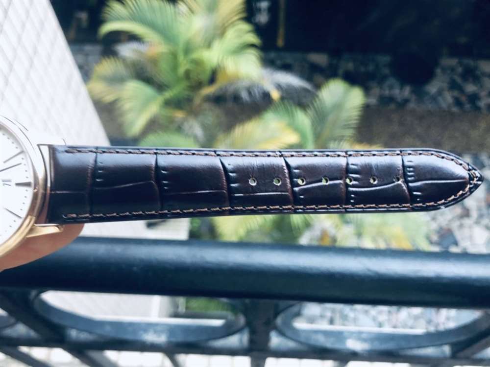 MKS厂江诗丹顿传承玫瑰金复刻表V2版做工评测-实拍展示 第11张