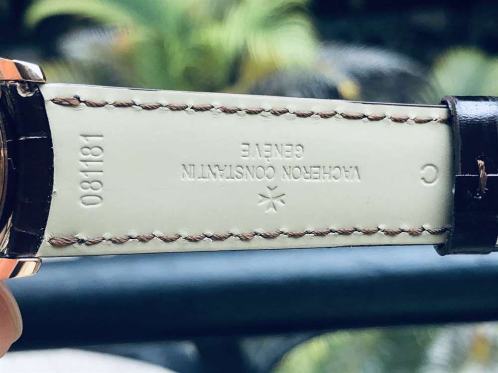 MKS厂江诗丹顿传承玫瑰金复刻表V2版做工评测-实拍展示 第14张