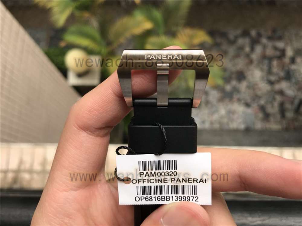 VS厂沛纳海320复刻表V2版做工评测-实拍展示 第31张