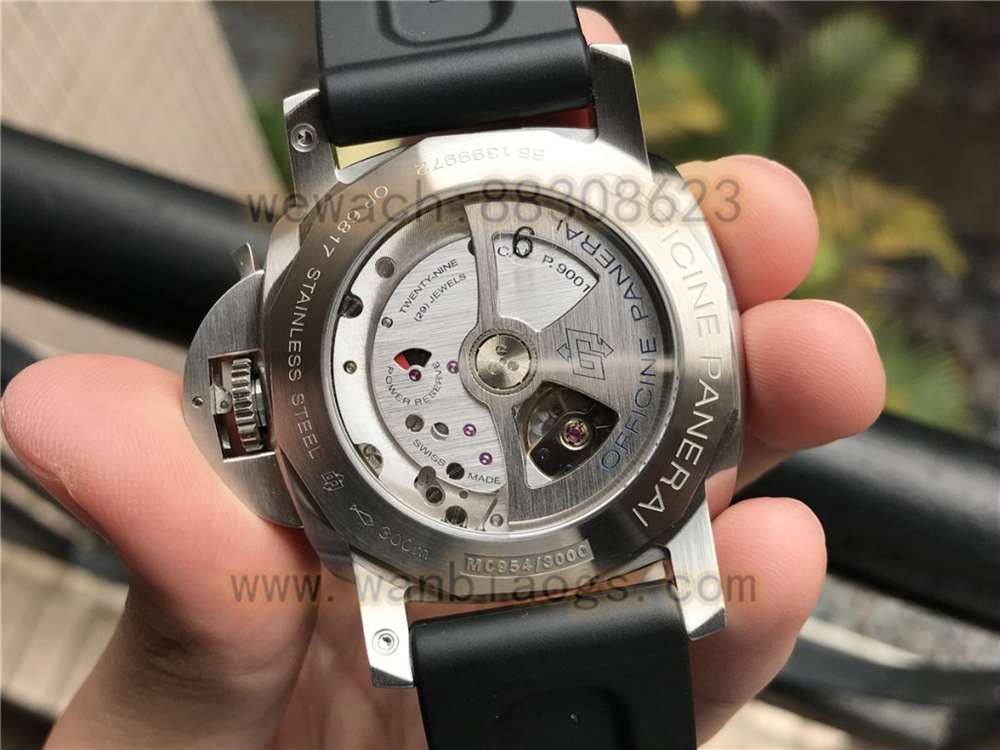 VS厂沛纳海320复刻表V2版做工评测-实拍展示 第33张