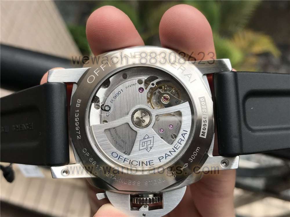 VS厂沛纳海320复刻表V2版做工评测-实拍展示 第34张