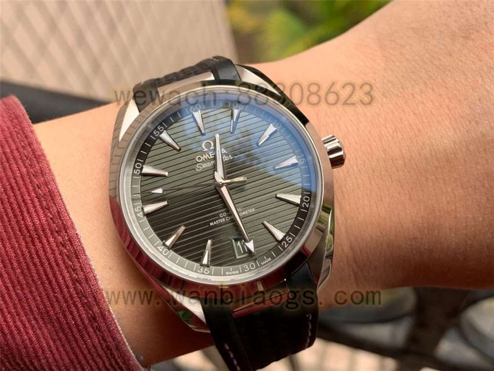 VS厂欧米茄绿海马150复刻表做工评测-实拍展示 第1张
