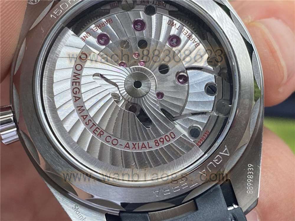 VS厂欧米茄绿海马150复刻表做工评测-实拍展示 第6张