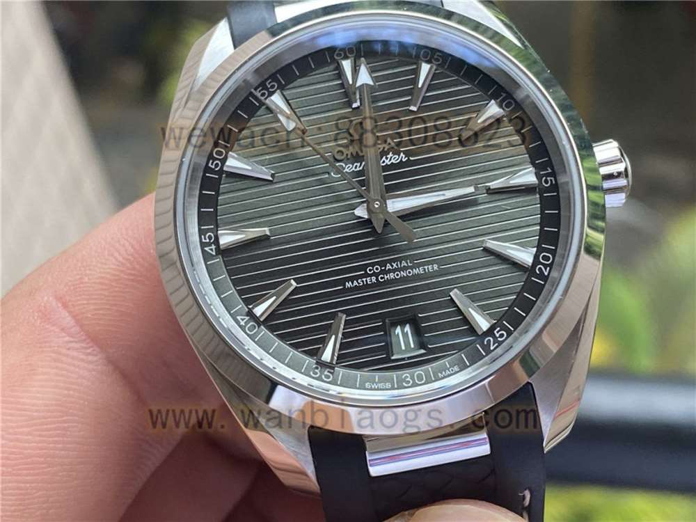VS厂欧米茄绿海马150复刻表做工评测-实拍展示 第10张