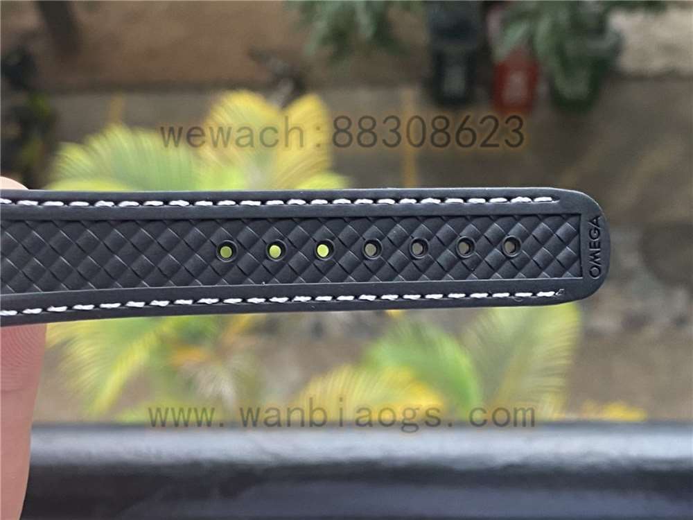 VS厂欧米茄绿海马150复刻表做工评测-实拍展示 第17张
