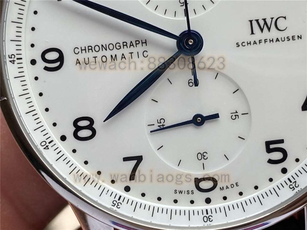 ZF厂万国葡计150周年复刻表做工评测-实拍展示 第10张