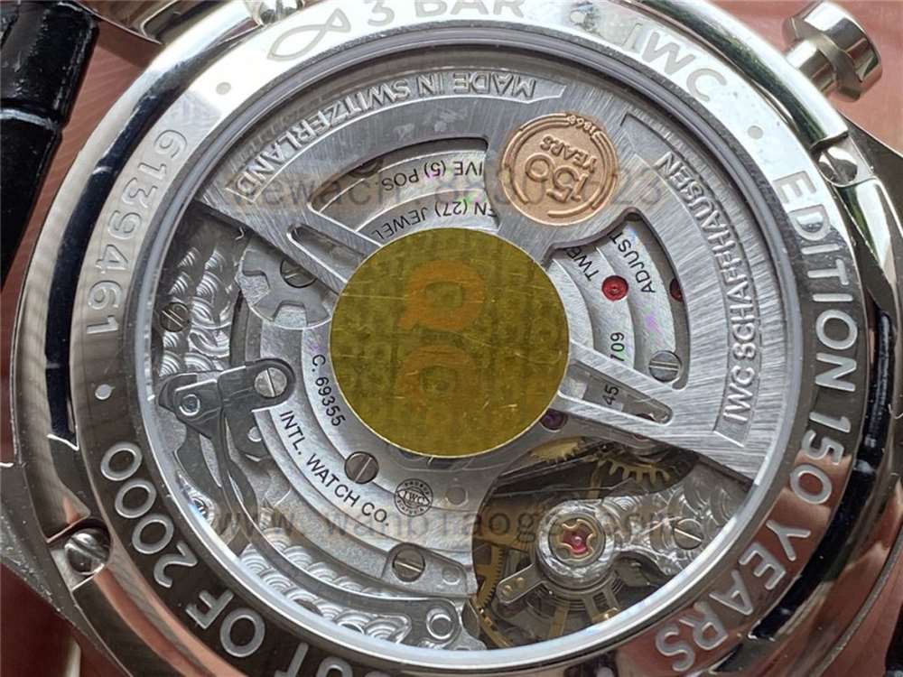 ZF厂万国葡计150周年复刻表做工评测-实拍展示 第16张