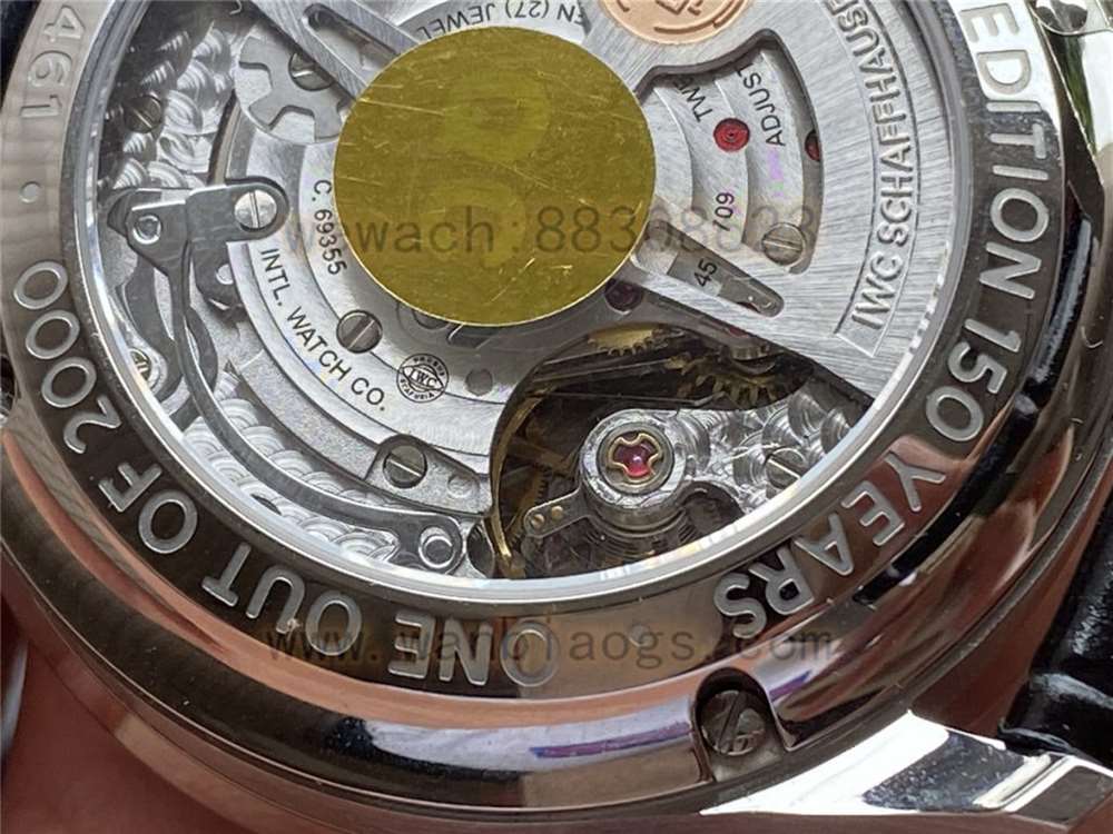 ZF厂万国葡计150周年复刻表做工评测-实拍展示 第17张
