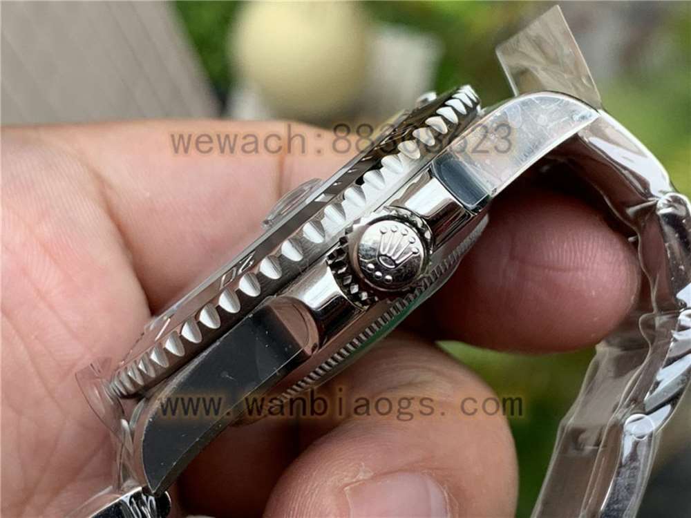 N厂劳力士N10版黑鬼对比AR厂V3版黑水鬼哪个更强? 第13张