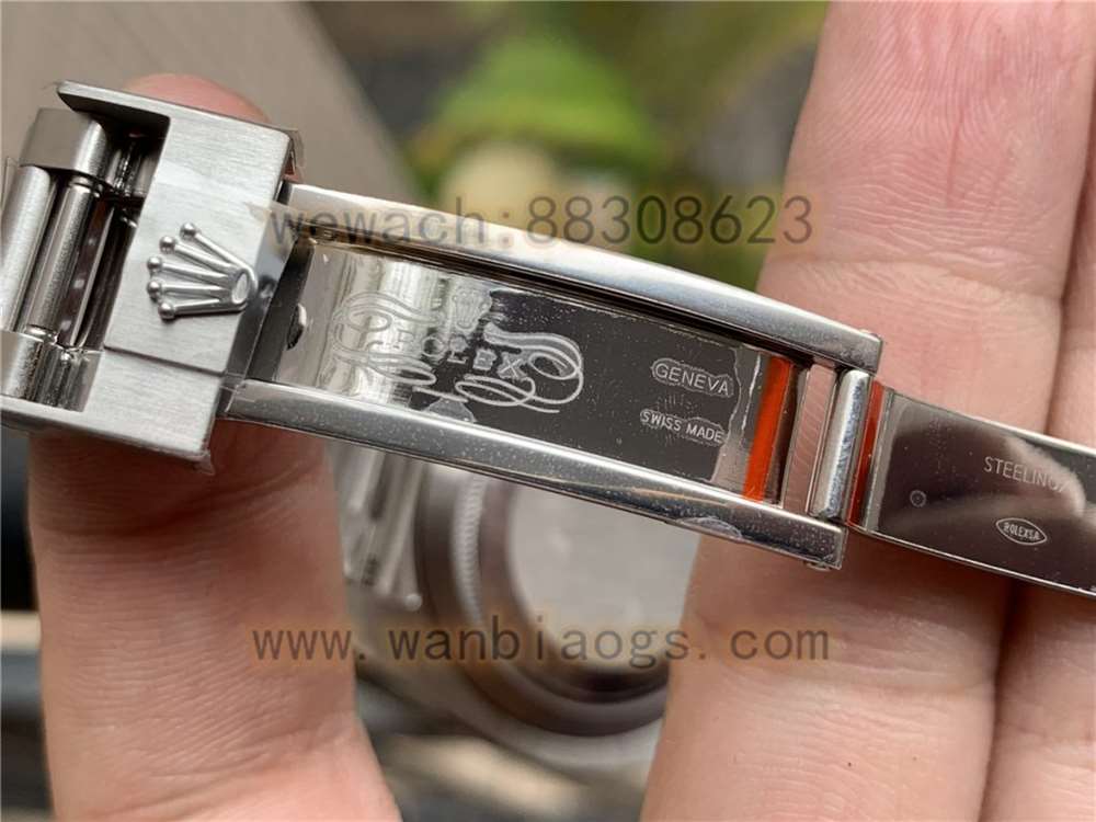 N厂劳力士N10版黑鬼对比AR厂V3版黑水鬼哪个更强? 第19张