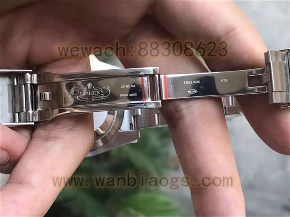 N厂劳力士N10版黑鬼对比AR厂V3版黑水鬼哪个更强? 第20张