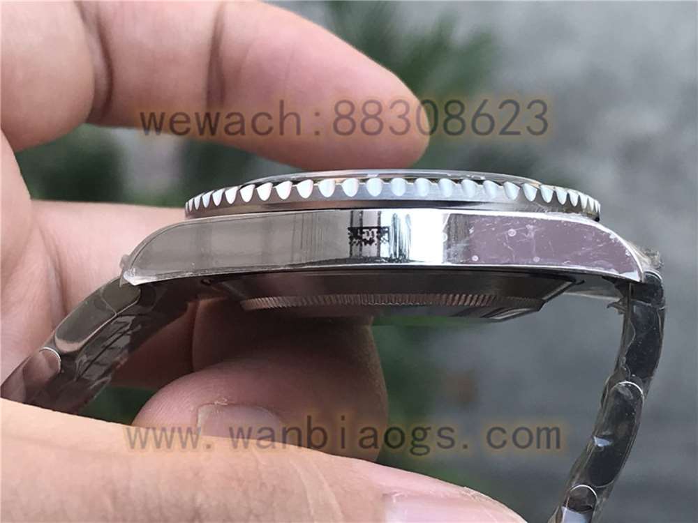 N厂劳力士N10版黑鬼对比AR厂V3版黑水鬼哪个更强? 第21张