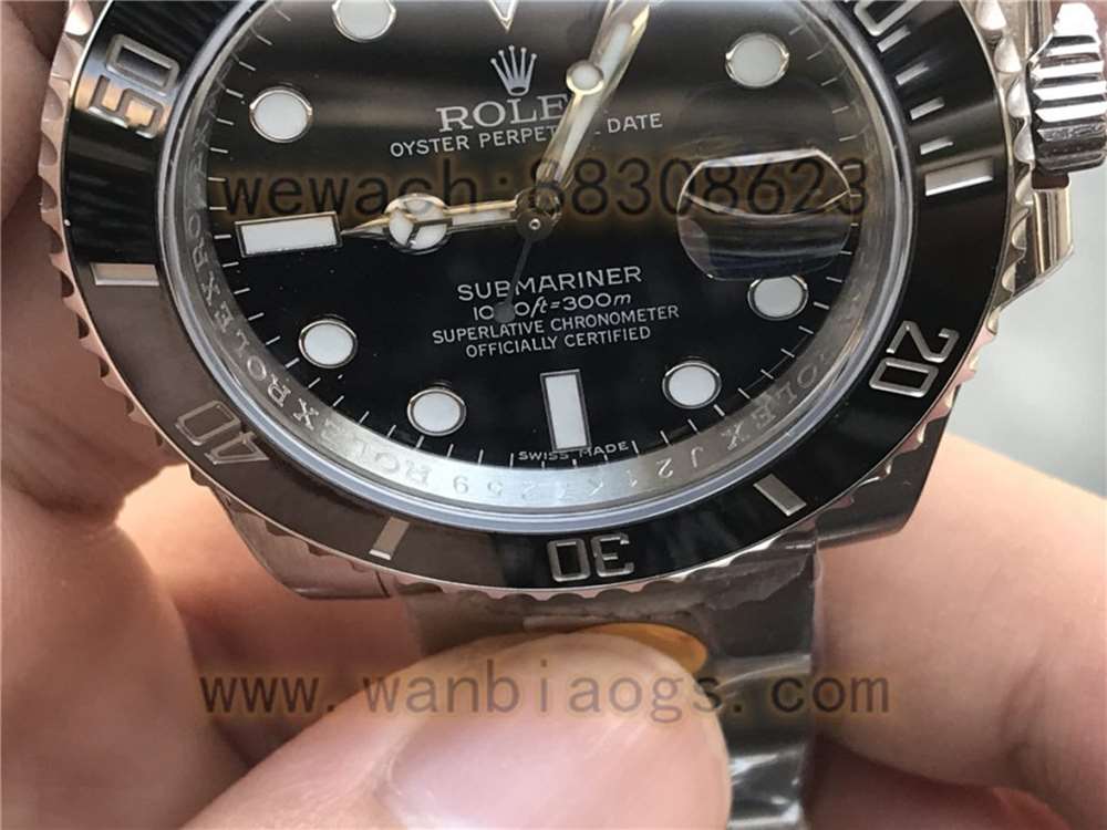 N厂劳力士N10版黑鬼对比AR厂V3版黑水鬼哪个更强? 第24张