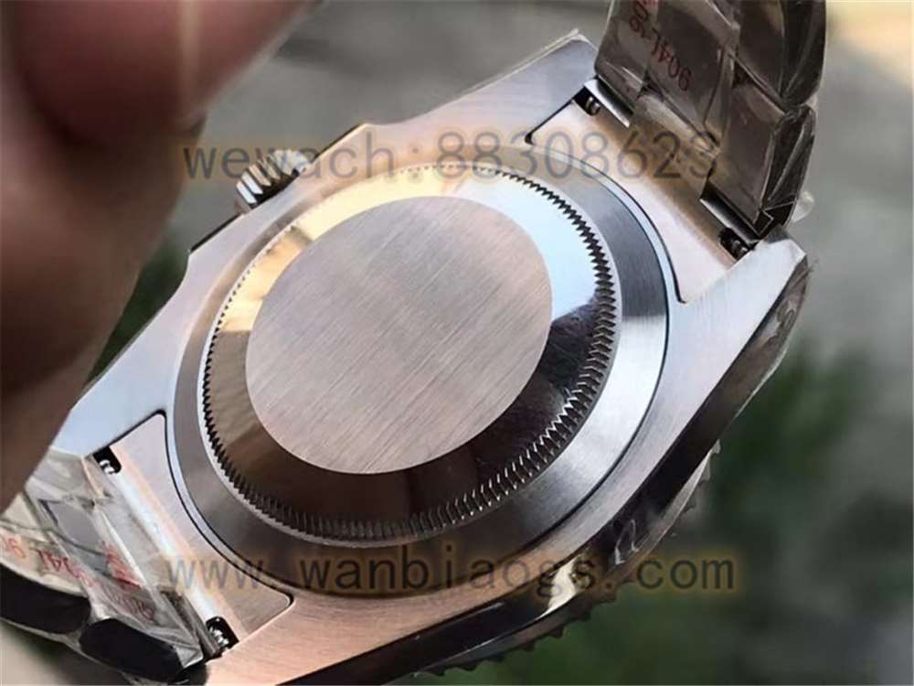 N厂劳力士N10版黑鬼对比AR厂V3版黑水鬼哪个更强? 第26张