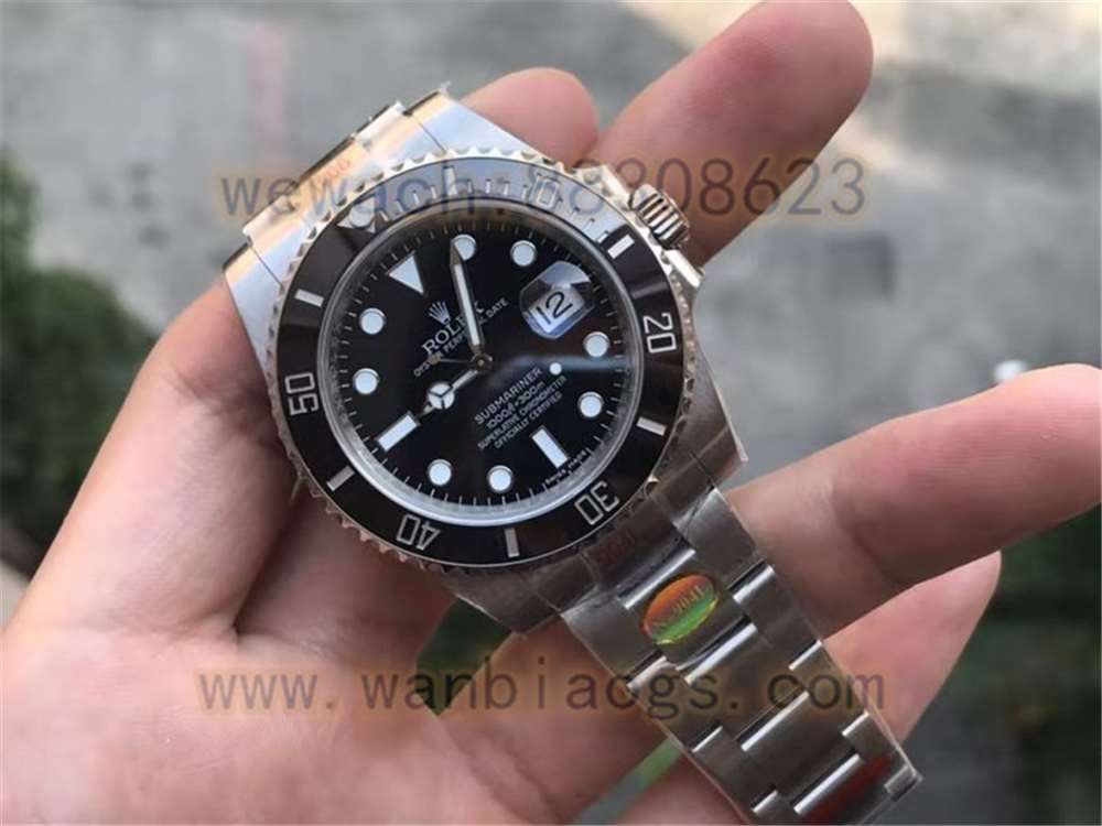 N厂劳力士N10版黑鬼对比AR厂V3版黑水鬼哪个更强? 第27张