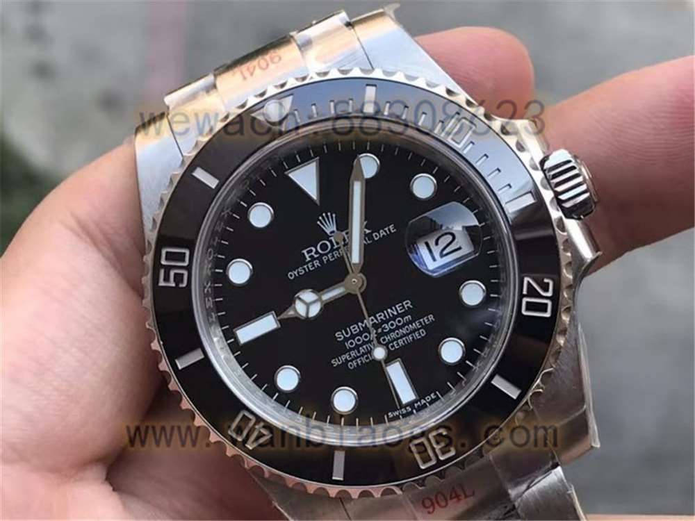N厂劳力士N10版黑鬼对比AR厂V3版黑水鬼哪个更强? 第28张