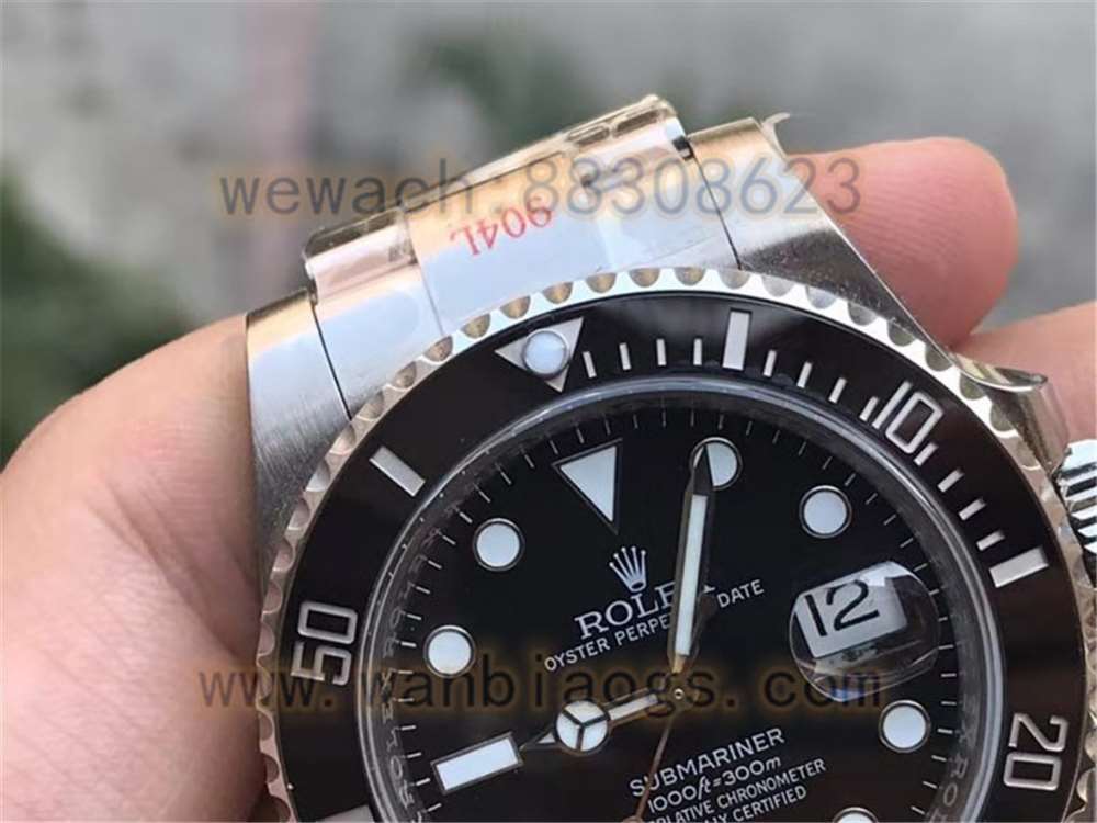 N厂劳力士N10版黑鬼对比AR厂V3版黑水鬼哪个更强? 第29张