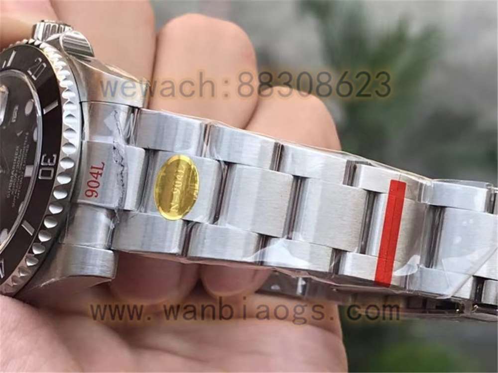 N厂劳力士N10版黑鬼对比AR厂V3版黑水鬼哪个更强? 第30张