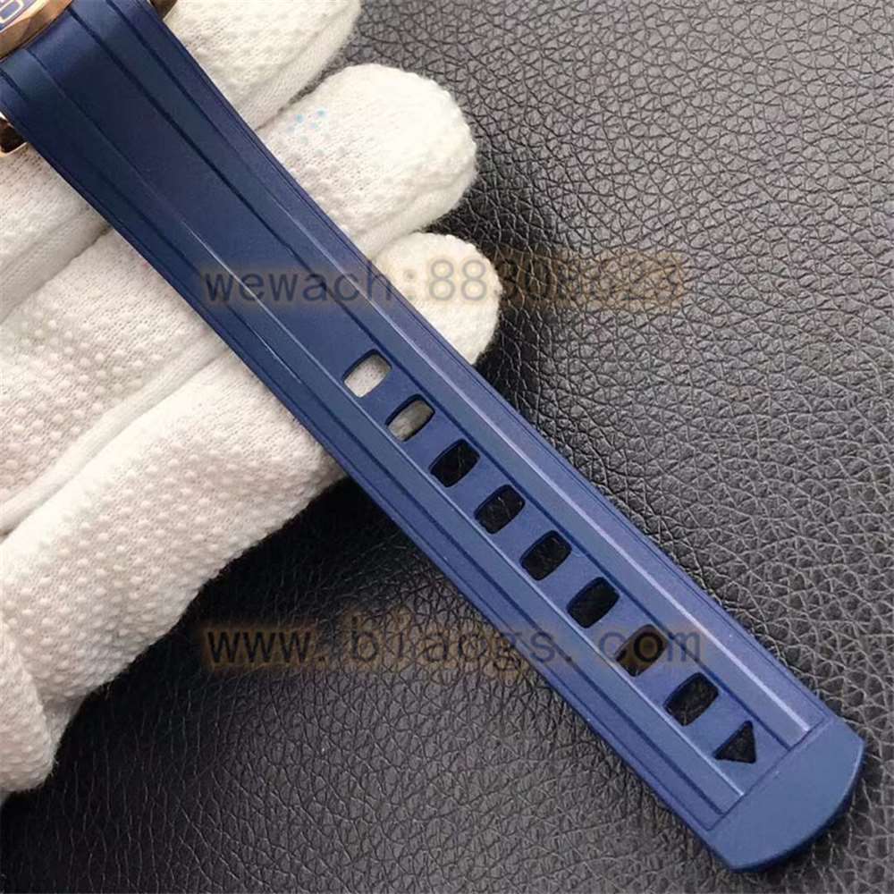 VS厂欧米茄海马300全玫瑰金蓝盘复刻表评测-VS首枚尊享版海马300米 第16张