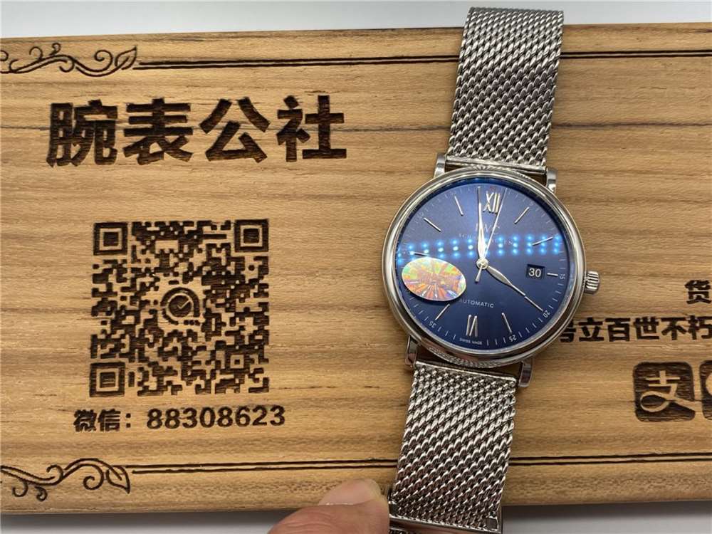 MKS厂万国柏涛菲诺150周年纪念款深度评测 第5张