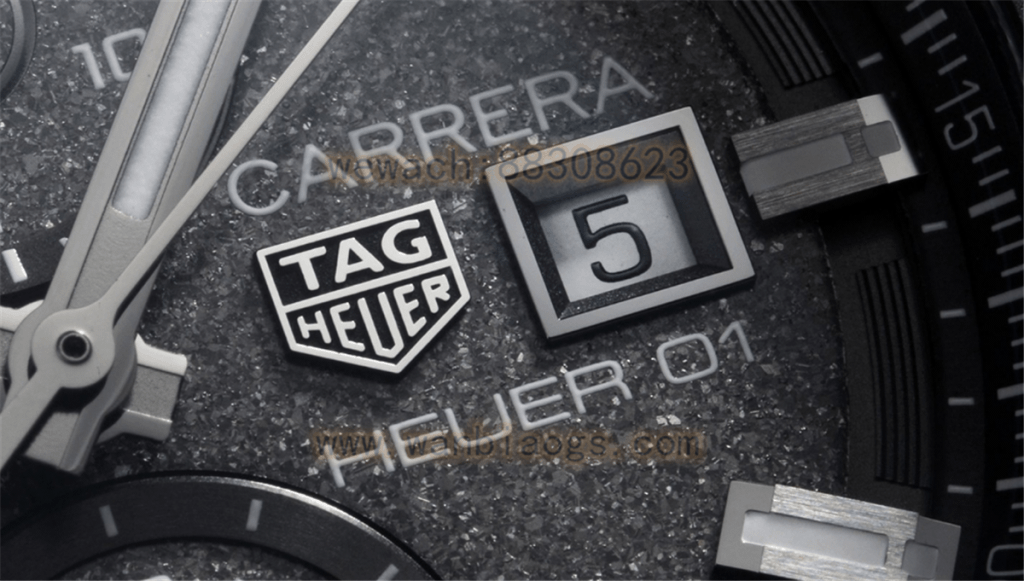XF厂泰格豪雅卡莱拉月之面Heuer 01 CLEP特别款重磅推出  第8张