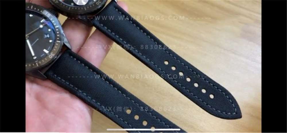 GF厂宝珀五十噚5000「深潜器蓝面陶瓷」腕表做工评测 第6张