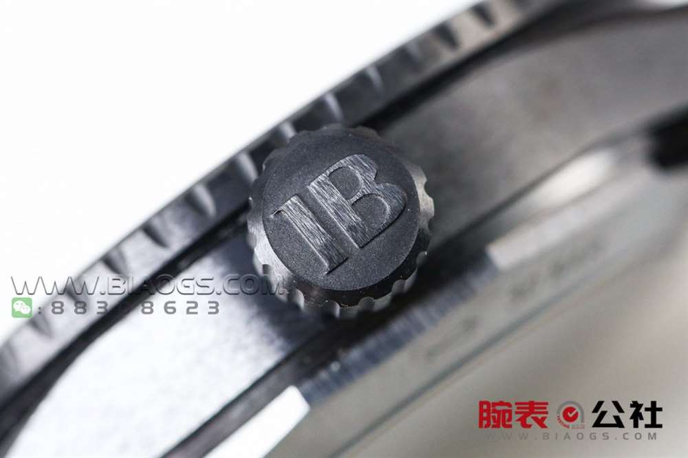 GF厂宝珀五十噚5000「深潜器蓝面陶瓷」腕表做工评测 第21张
