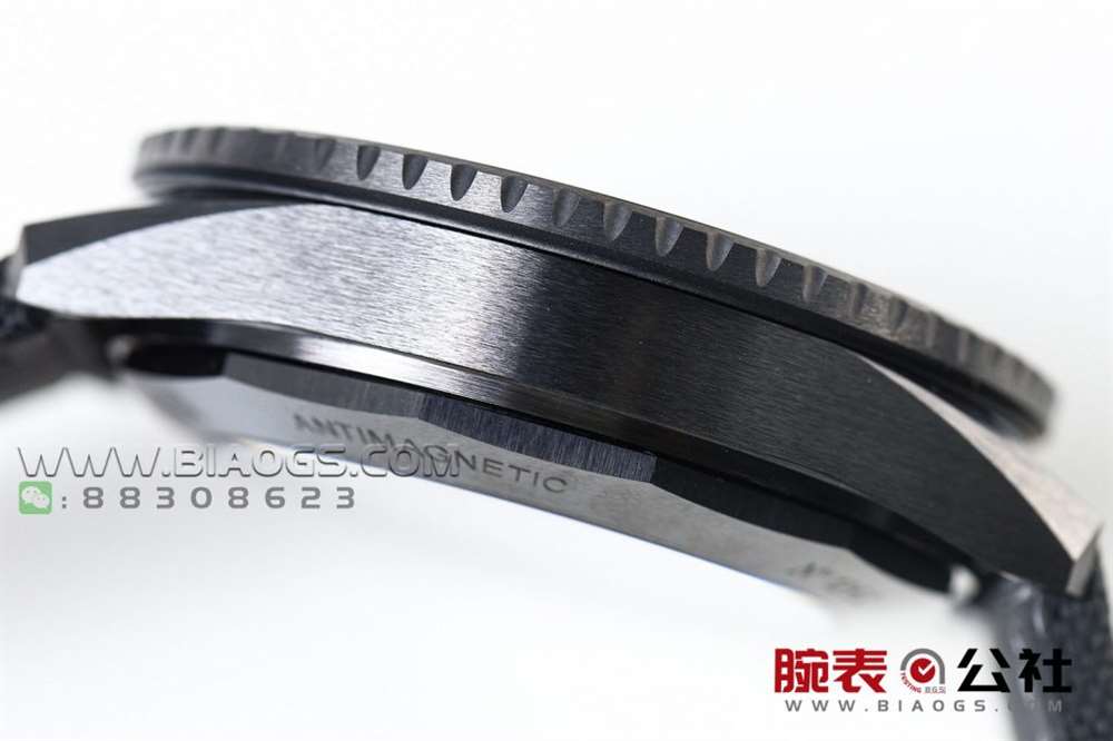 GF厂宝珀五十噚5000「深潜器蓝面陶瓷」腕表做工评测 第22张