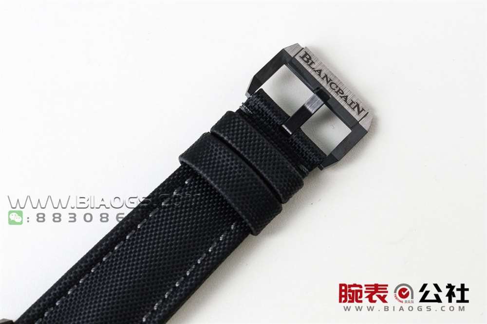 GF厂宝珀五十噚5000「深潜器蓝面陶瓷」腕表做工评测 第24张