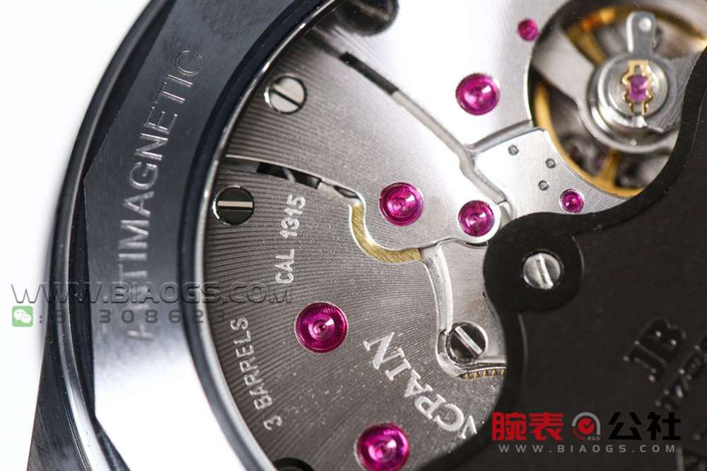GF厂宝珀五十噚5000「深潜器蓝面陶瓷」腕表做工评测 第35张