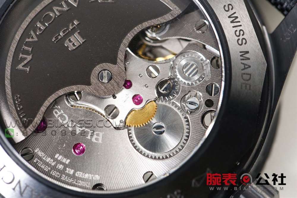 GF厂宝珀五十噚5000「深潜器蓝面陶瓷」腕表做工评测 第36张