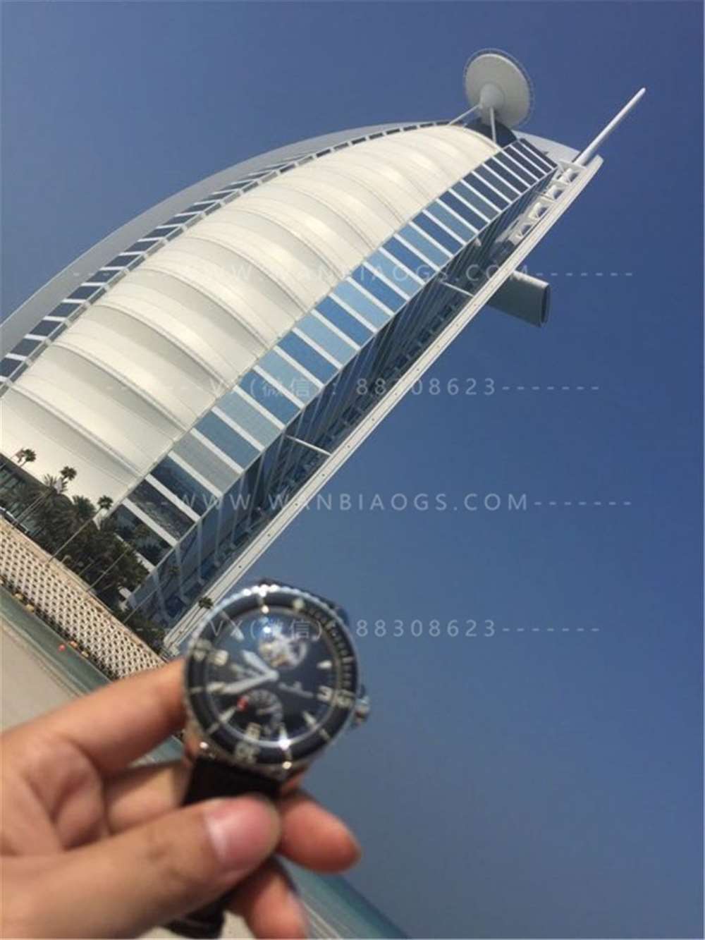 JB厂宝珀五十噚系列5025真陀飞轮男士腕表评测-JB厂出品,专为顶级陀飞轮而生 第4张