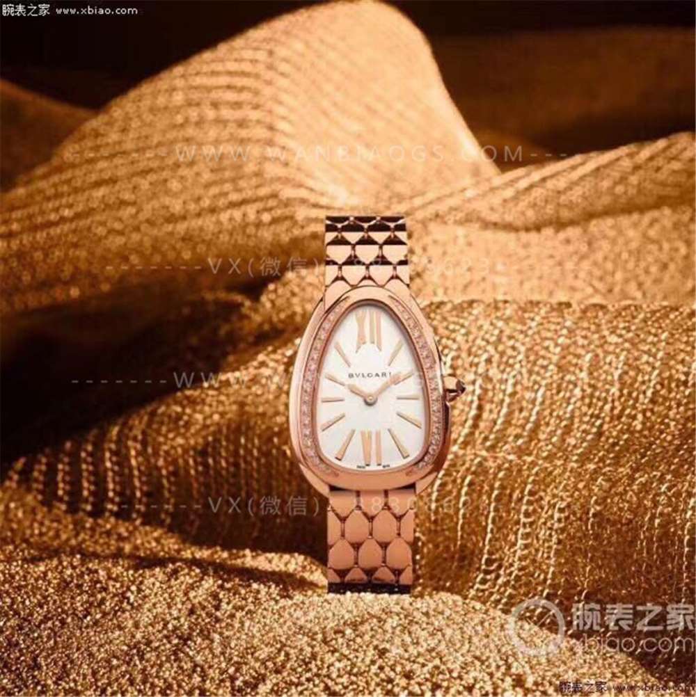 BV厂宝格丽Serpenti Seduttori鎏光蛇影腕表-瞩目风采惹人爱 第8张