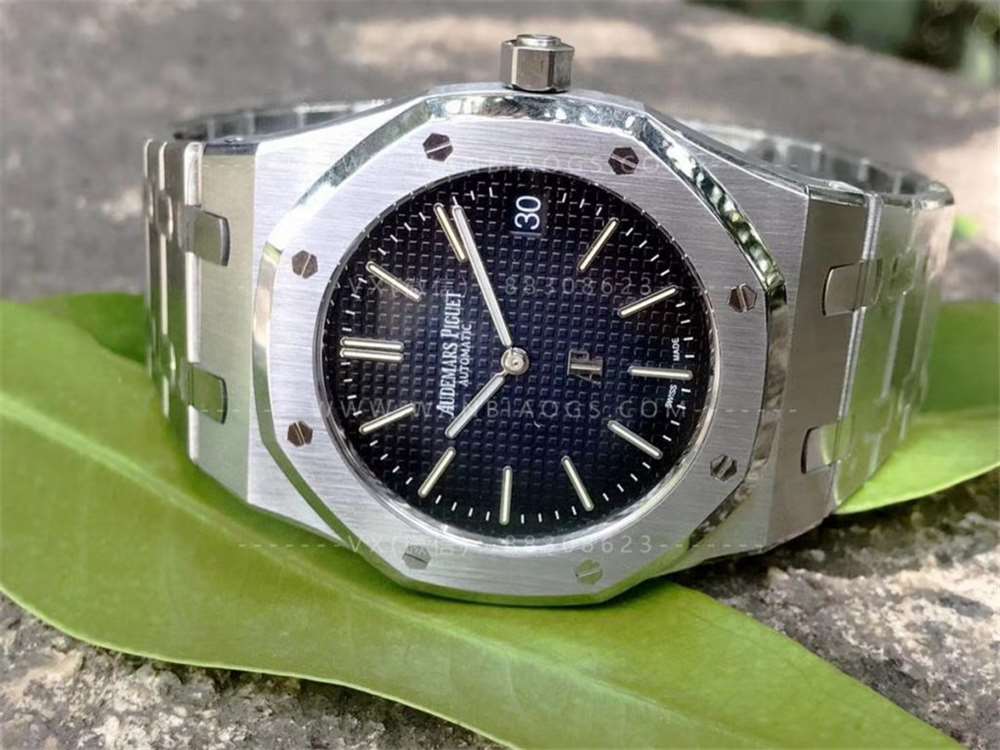 XF厂爱彼15202超薄系列腕表-烟熏蓝定制版首发评测  第7张