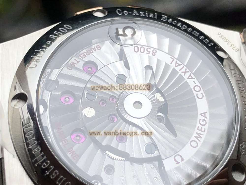 VS厂欧米茄2020全新面色星座系列38mm男款拆解评测 第17张