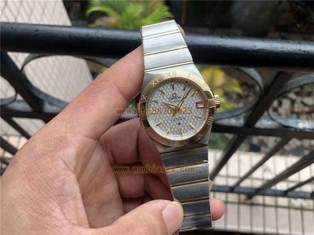 VS厂欧米茄2020全新面色星座系列38mm男款拆解评测 第23张